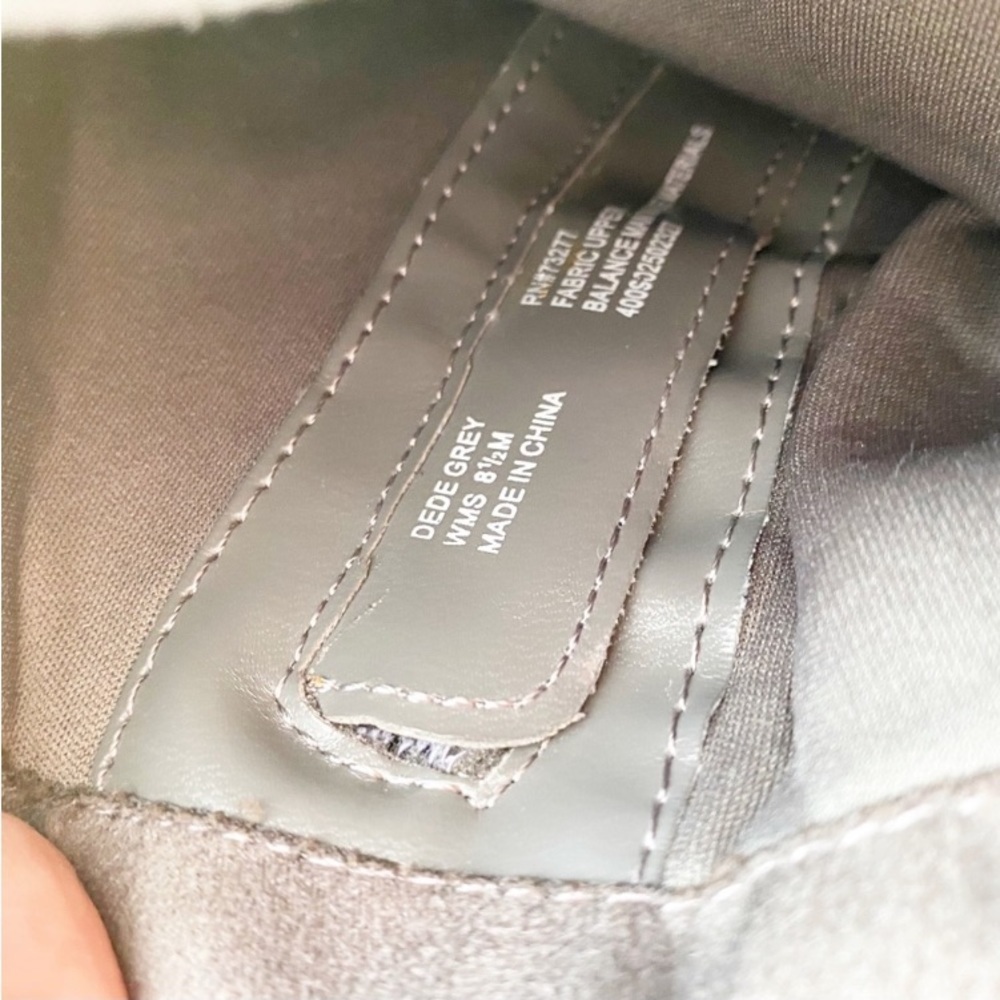 APT 9 Dede Gray Faux Suede Bow Tie Ankle Heeled Boots - Picture 5 of 11